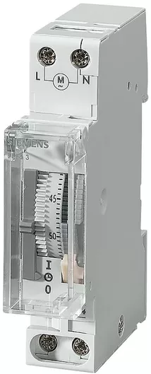 Χρονοδιακόπτης Ράγας Siemens Αναλογικός Ημερήσιος 