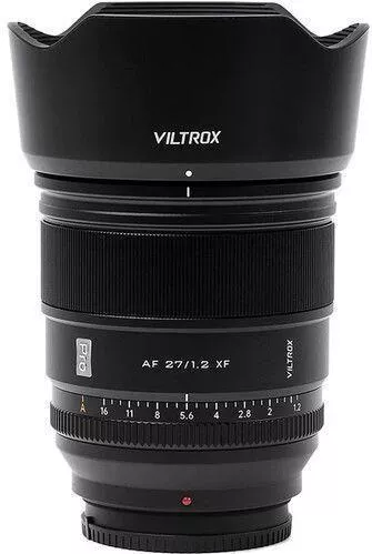 Φωτογραφικός Φακός Viltrox Crop 27mm f/1.2 για Fujifilm X Mount Black
