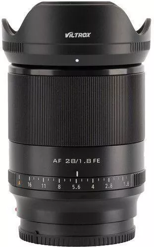 Φωτογραφικός Φακός Viltrox Full Frame AF 28mm f/1.8 Σταθερός για Sony E Mount Black