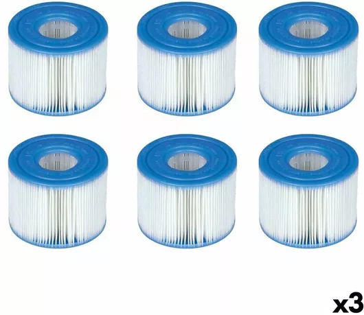Φίλτρα Πισίνας Intex S1 Ανταλλακτικό Σετ 3τμχ