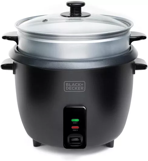 Rice Cooker Black & Decker 700W  1.8lt