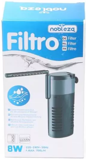 Φίλτρο για Ενυδρείο Nobleza Εσωτερικό Φίλτρο για  έως 700lt με Ισχύ 8W
