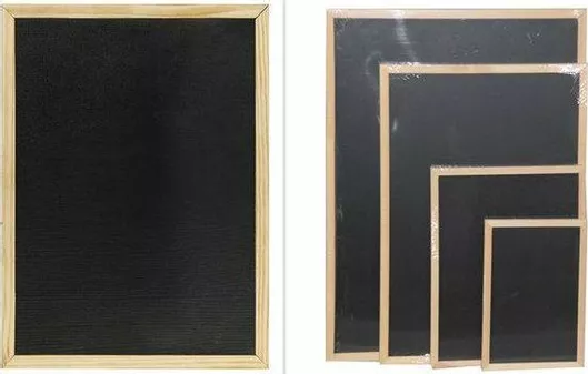 Πίνακας Κιμωλίας Faitakis Pack Τοίχου 50x70cm