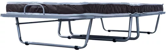 Ράντζο Como felt & wadding producers Πτυσσόμενο Μονό με Στρώμα 190x80cm