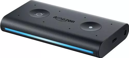 Bluetooth Αυτοκινήτου Amazon Echo Auto για το Ταμπλό (AUX / Audio Receiver / με USB θύρα Φόρτισης)