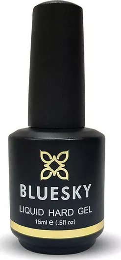 Base Coat Bluesky Hard Gel Clear 1P για Gel 15ml