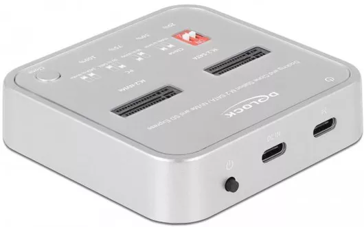 Docking Station DeLock 64138 Σκληρών Δίσκων PCIe / SATA M.22280" με σύνδεση USB-C