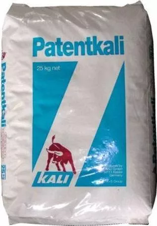 Λίπασμα PATENTKALI βιολογικό κοκκώδες 25Kg