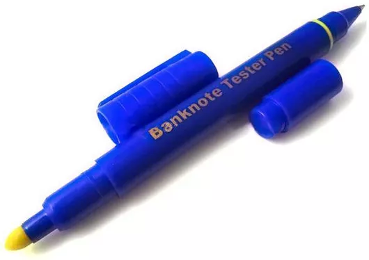 Στυλό Ανίχνευσης Πλαστών Χαρτονομισμάτων Banknote Tester Pen