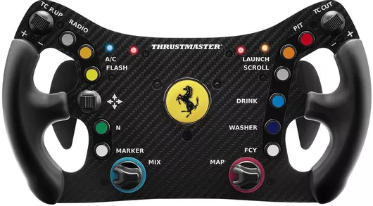 Τιμόνι Thrustmaster Ferrari 488 με Πετάλια για PC
