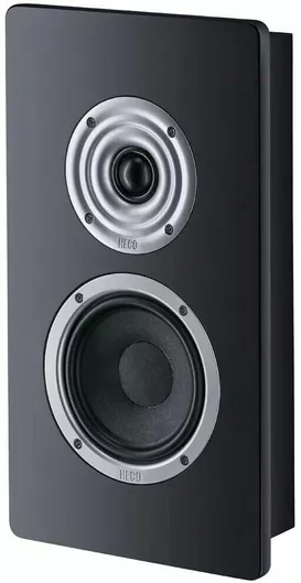 Ηχείο Hi-Fi Heco Ambient 11 F Σετ 2τμχ Τοίχου 50W 2 Δρόμων Π18xΒ7.7xΥ30cm Μαύρο