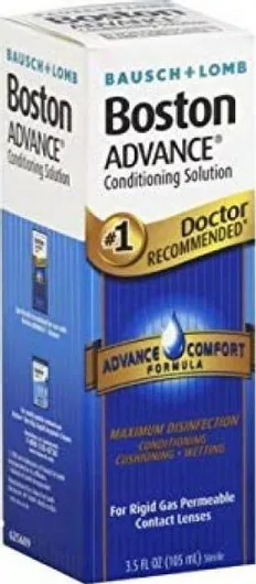 Υγρό Φακού Επαφής Bausch & Lomb Boston Advanced Comfort Formula 120ml