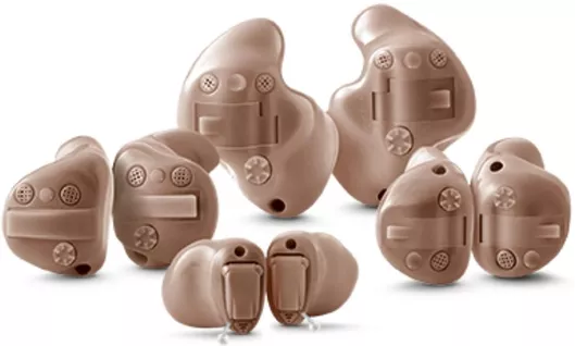 Ακουστικό Βαρηκοΐας Signia Orion 2 Cic Custom Made