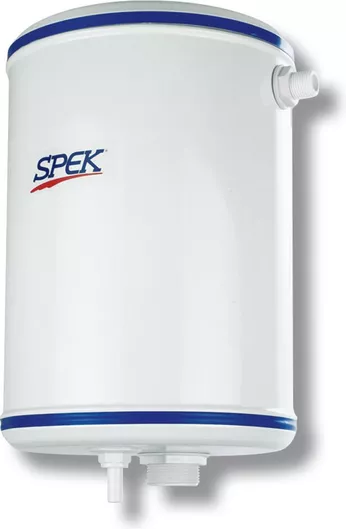 Καζανάκι Spek 5711 Επίτοιχο Πλαστικό Στρογγυλό Υψηλής Πίεσης Λευκό