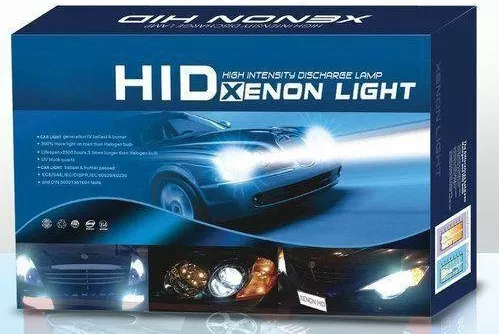 Xenon Σετ Kit Φωτισμού Αυτοκινήτου H1 55W 12V 6000K Ψυχρό Λευκό