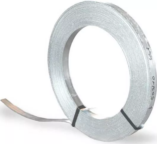 Θεμελιακή Γείωση Ταινία Γαλβανιζέ 30Χ3,5mm 500 Gr/M2