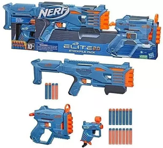 Nerf Εκτοξευτής Elite 2.0 για 8+ Ετών