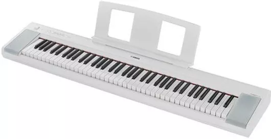 Yamaha Κλασσικό Stage Πιάνο NP 35 Piaggero με 76 Βαρυκεντρισμένα Πλήκτρα White