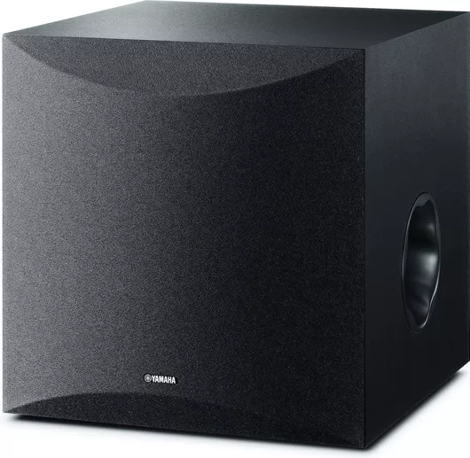 Subwoofer Yamaha NS-SW100 Αυτοενισχυόμενο με Ηχείο 10" 100W Μαύρο