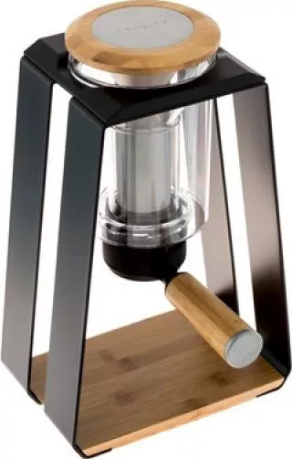 Pour Over Set Trinity One Μεταλλικό Μαύρο