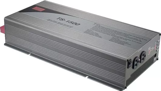 Mean Well TS-1500-212B Inverter Καθαρού Ημιτόνου 1500W 12V Μονοφασικό