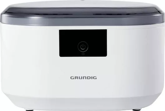 Grundig UC 5620 Καθαριστής Υπερήχων Inox με Ψηφιακό Χρονοδιακόπτη 500ml Λευκό