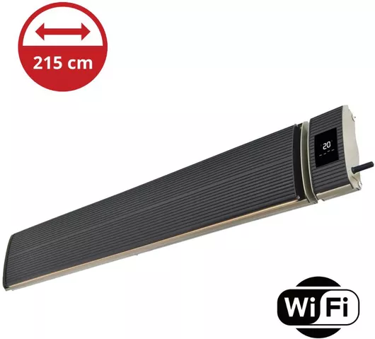 Θερμάστρα Telemax Jh-nr32-13w Ηλεκτρική Υπερύθρων με Ισχύ 3.2kW