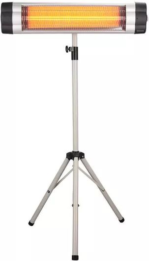 Σόμπα Termomax Ηλεκτρική Υπερύθρων με Ορθοστάτη με Ισχύ 1.5kW