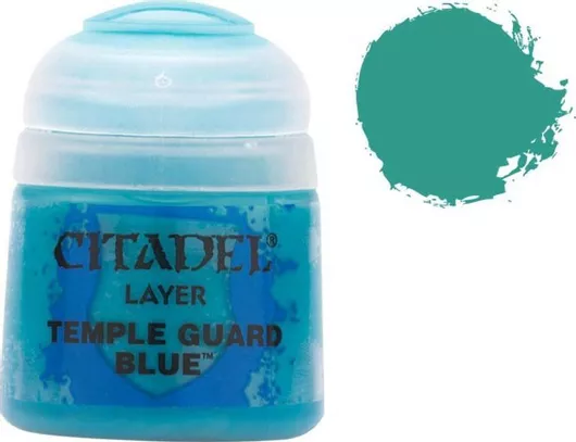 Χρώμα Μοντελισμού Citadel Layer Temple Guard Blue 12ml