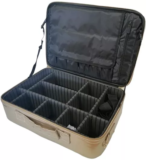 Βαλιτσάκι Αισθητικής Ro-Ro Accessories Δερματίνης