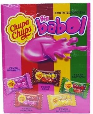 Τσίχλες Chupa Chups Kangaroo Mix