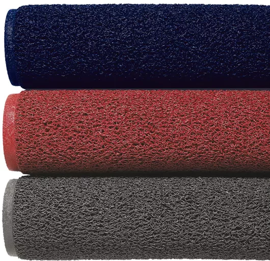 Πατάκι Pvc “μακαρονάκι” Χονδρό (16mm) 120x180cm Με Υπόστρωμα