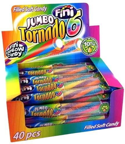 Ζαχαρωτά Fini Jumbo Tornado 6 50gr