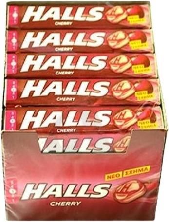 Καραμέλες Halls Κεράσι 20x32gr