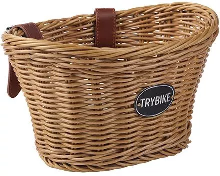 Καλαθάκι Ποδηλάτου Trybike TBS-201-BSK Καφέ