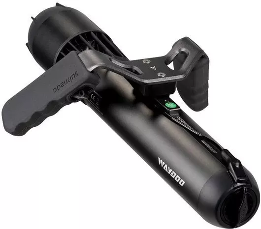 Waydoo Subnado Underwater Scooter FullPack Μαύρο