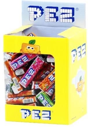 Καραμέλες Pez Καραμέλες 100τμχ 8.5gr