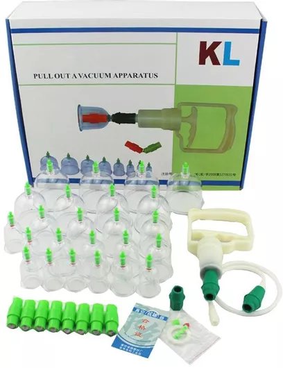 Θεραπευτική Συσκευή Kl Με Βεντούζες 24τμχ - Pull Out A Vacuum Apparatus 24pcs 002484