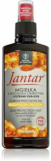 Αντηλιακό Μαλλιών Farmona Jantar Spray 200ml