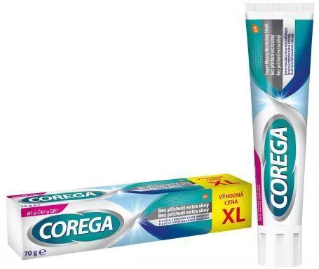 Κρέμα Τεχνητής Οδοντοστοιχίας Corega Extra Strong Στερεωτική 70gr