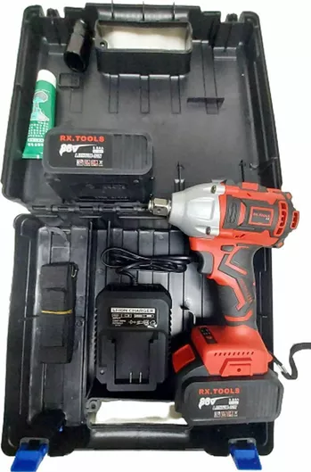 Μπουλονόκλειδο RX Tools T05 36V με Υποδοχή 1/2"