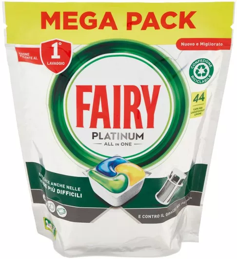 Κάψουλες Πλυντηρίου Πιάτων Fairy Platinum