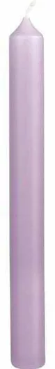 Κερι Κηροπηγιου Πασχαλινη Λαμπαδα Σετ/12 2.2x25cm Λιλα