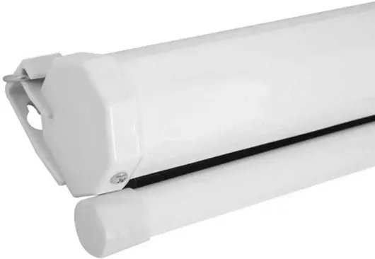 Οθόνη Προβολής Projector Ηλεκτρική Οροφής με Λόγο Εικόνας 4:3 203x152cm