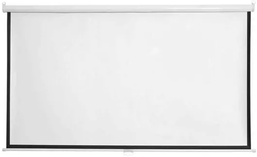 Οθόνη Προβολής Projector Ηλεκτρική Οροφής με Λόγο Εικόνας 4:3 203x152cm