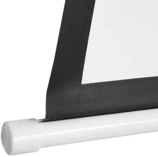 Οθόνη Προβολής Projector Ηλεκτρική Οροφής με Λόγο Εικόνας 4:3 203x152cm