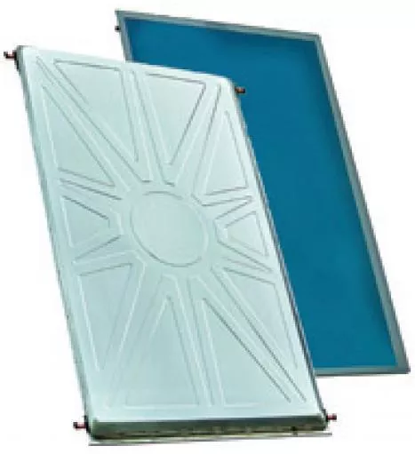 Ηλιακός Συλλέκτης Nobel Apollon Al Ls 2000 Κάθετος Επιλεκτικός 2m²