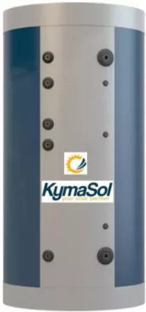 Δοχείο Αδράνειας KymaSol Glass 500lt για Αντλίες Θερμότητας