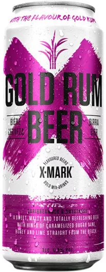 Μπύρα X-Mark Gold Rum Φιάλη 500ml