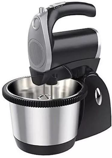 Μίξερ με Inox Κάδο 2.5lt Μαύρο 300W